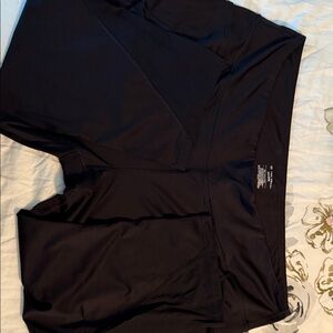 Tek Gear Black Athletic Capris 3x